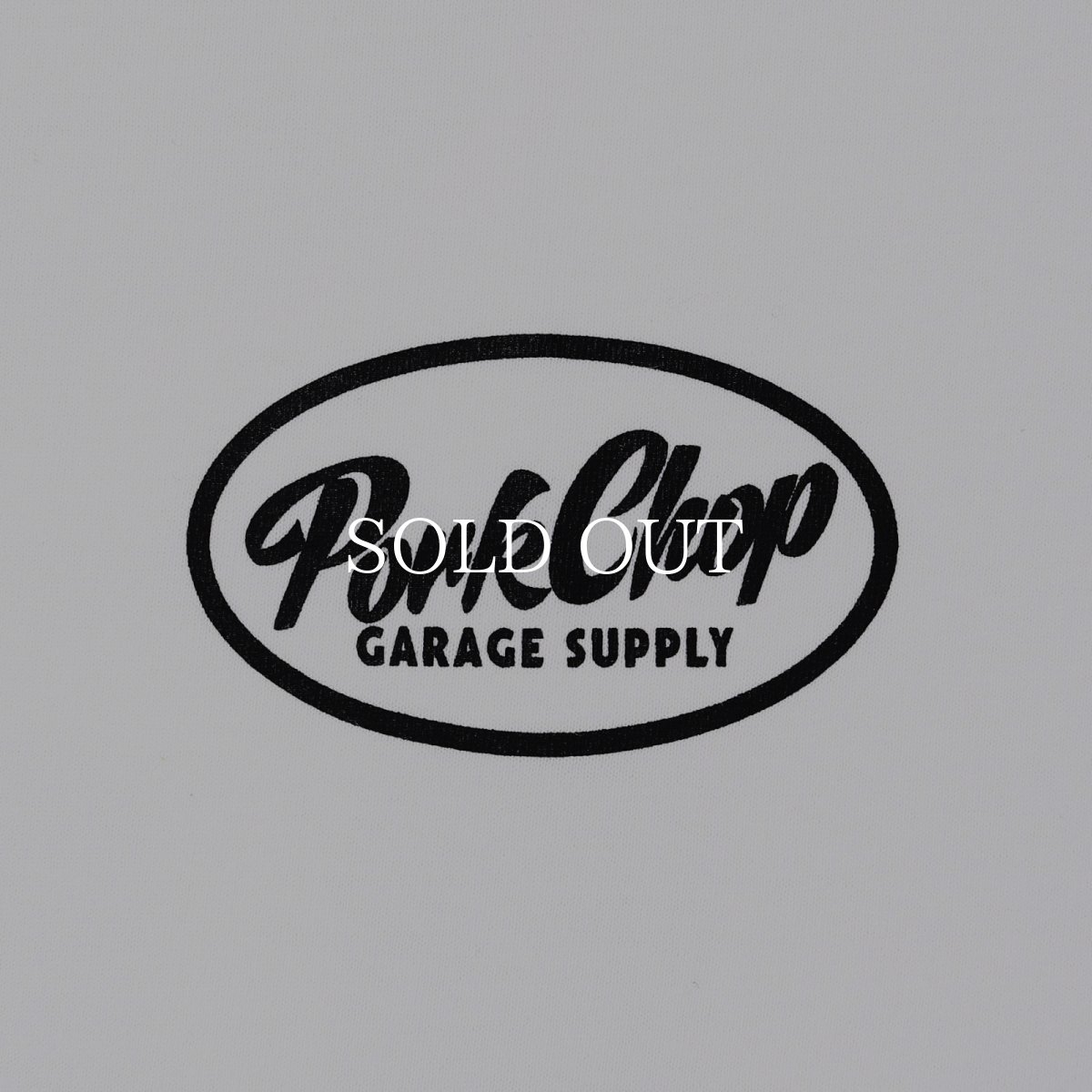 画像4: PORKCHOP GARAGE SUPPLY  PCGS BLOCK TEE (4)