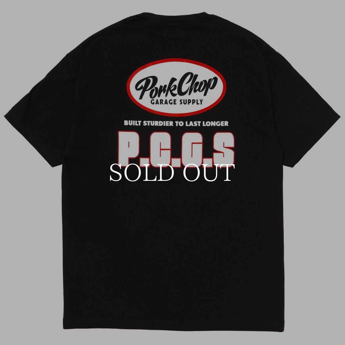 画像6: PORKCHOP GARAGE SUPPLY  PCGS BLOCK TEE (6)