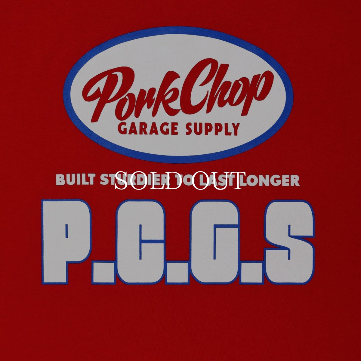画像13: PORKCHOP GARAGE SUPPLY  PCGS BLOCK TEE (13)