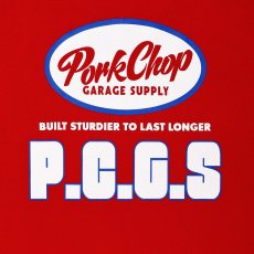 画像13: PORKCHOP GARAGE SUPPLY  PCGS BLOCK TEE (13)