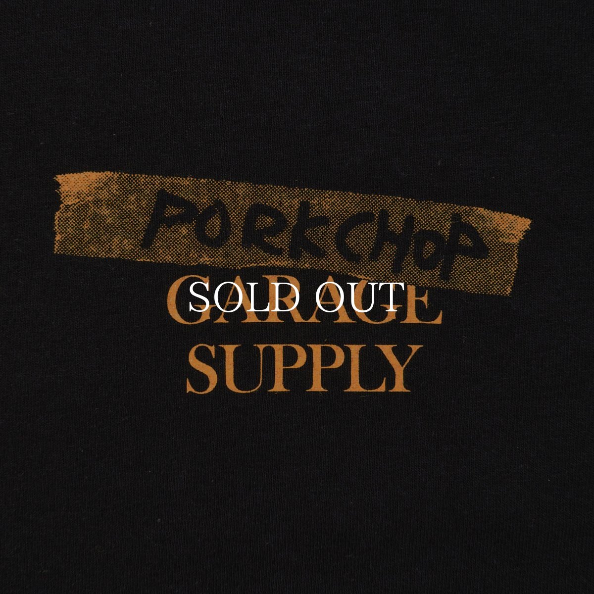 画像7: PORKCHOP GARAGE SUPPLY  NOTHING CHANGES TEE (7)