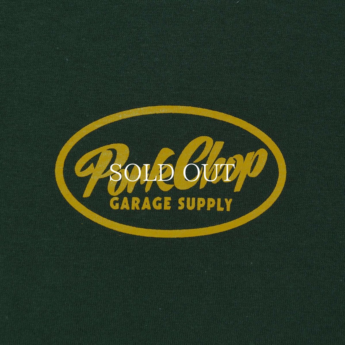 画像16: PORKCHOP GARAGE SUPPLY  PCGS BLOCK TEE (16)