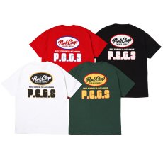 画像1: PORKCHOP GARAGE SUPPLY  PCGS BLOCK TEE (1)