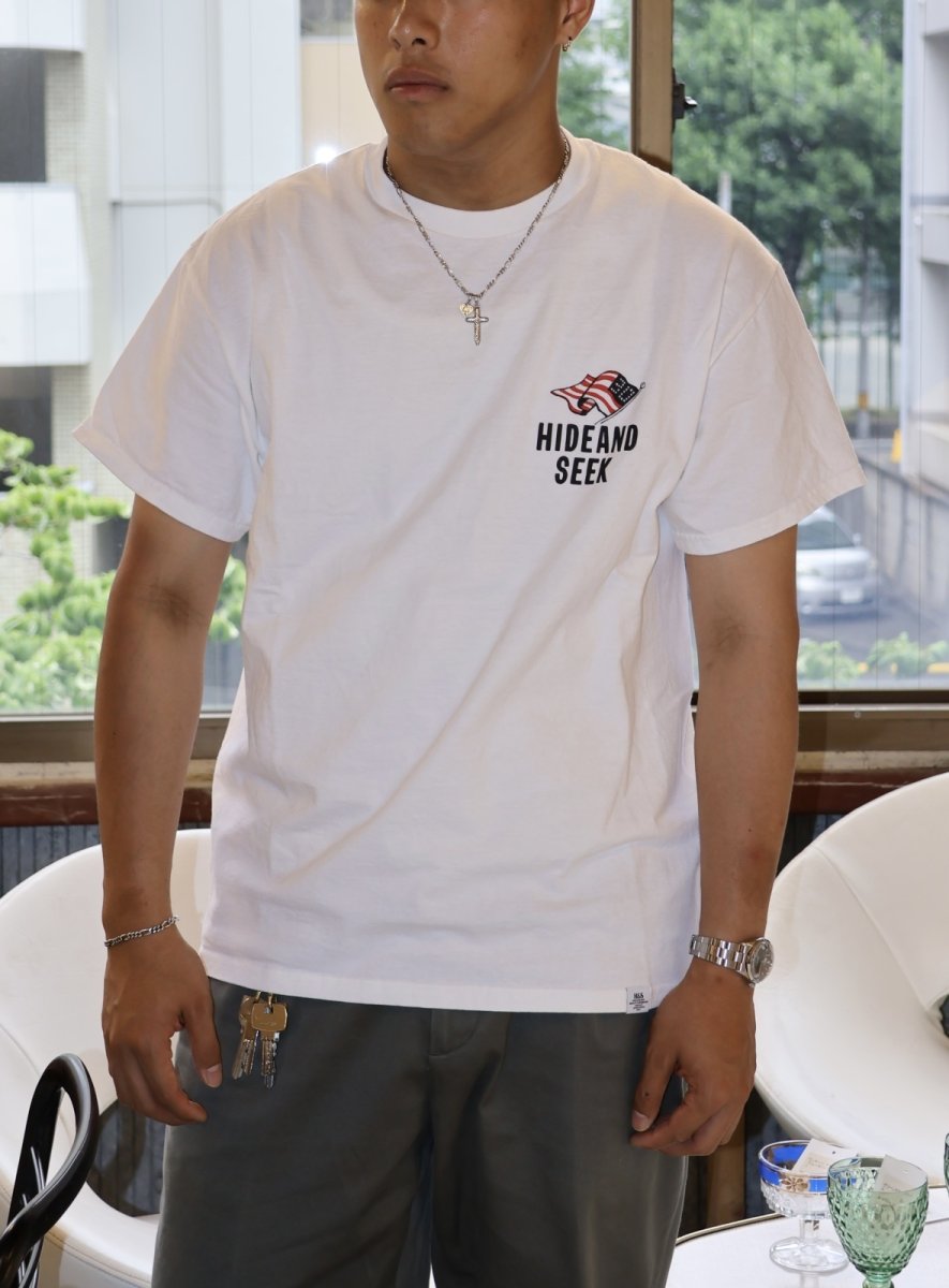 画像8: HideandSeek  30th S/S Tee (8)