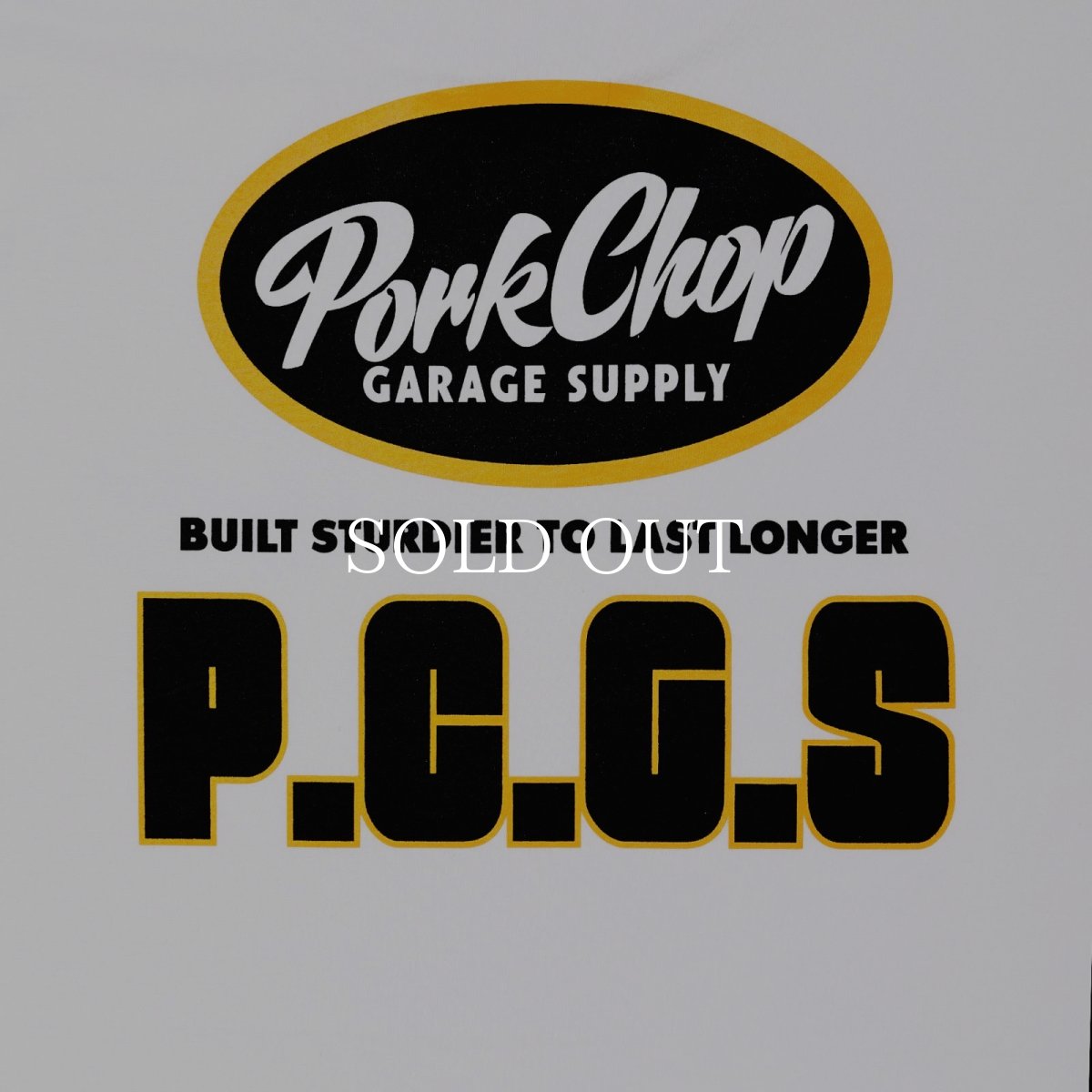 画像5: PORKCHOP GARAGE SUPPLY  PCGS BLOCK TEE (5)
