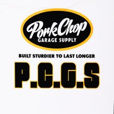 画像5: PORKCHOP GARAGE SUPPLY  PCGS BLOCK TEE (5)