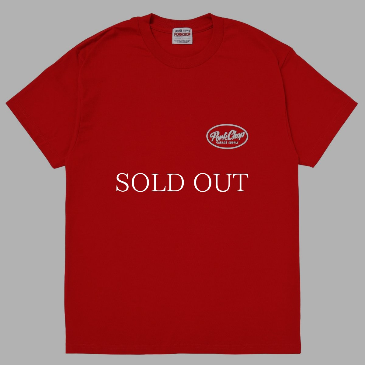 画像11: PORKCHOP GARAGE SUPPLY  PCGS BLOCK TEE (11)