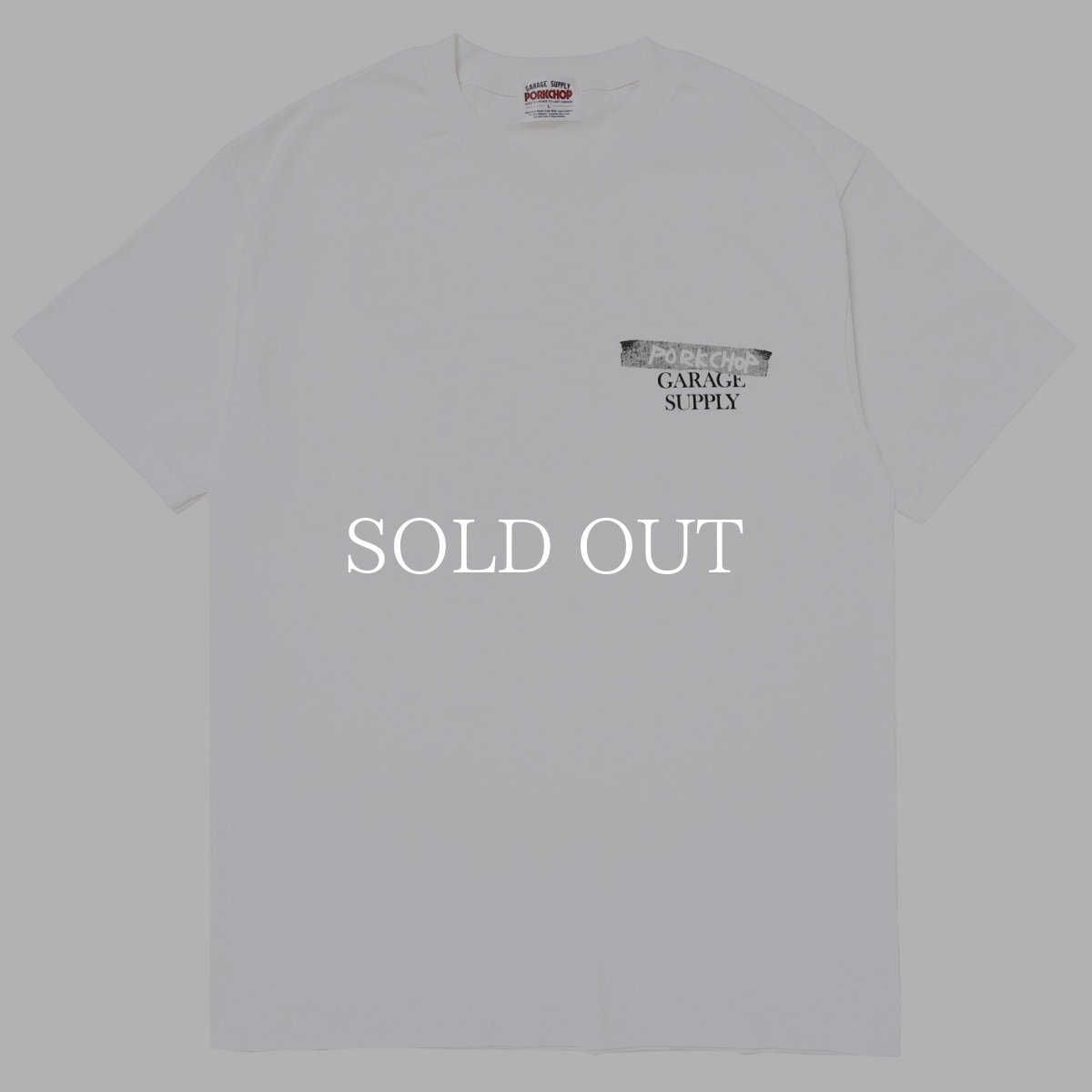 画像1: PORKCHOP GARAGE SUPPLY  NOTHING CHANGES TEE (1)