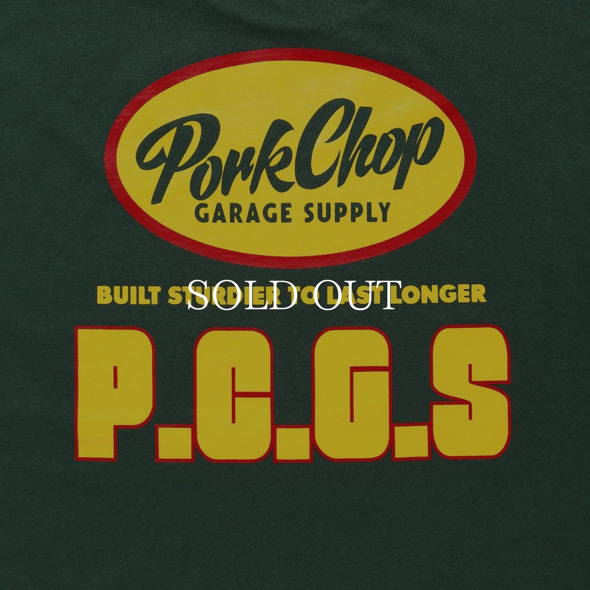 画像17: PORKCHOP GARAGE SUPPLY  PCGS BLOCK TEE (17)