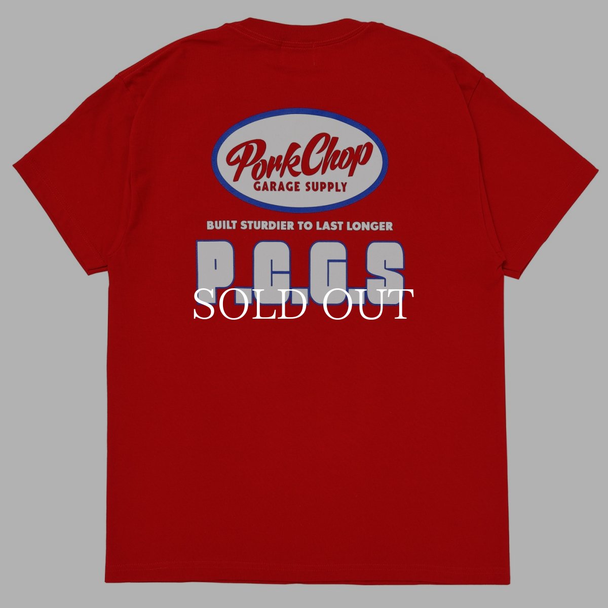画像10: PORKCHOP GARAGE SUPPLY  PCGS BLOCK TEE (10)