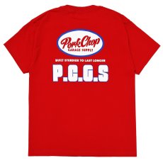 画像10: PORKCHOP GARAGE SUPPLY  PCGS BLOCK TEE (10)