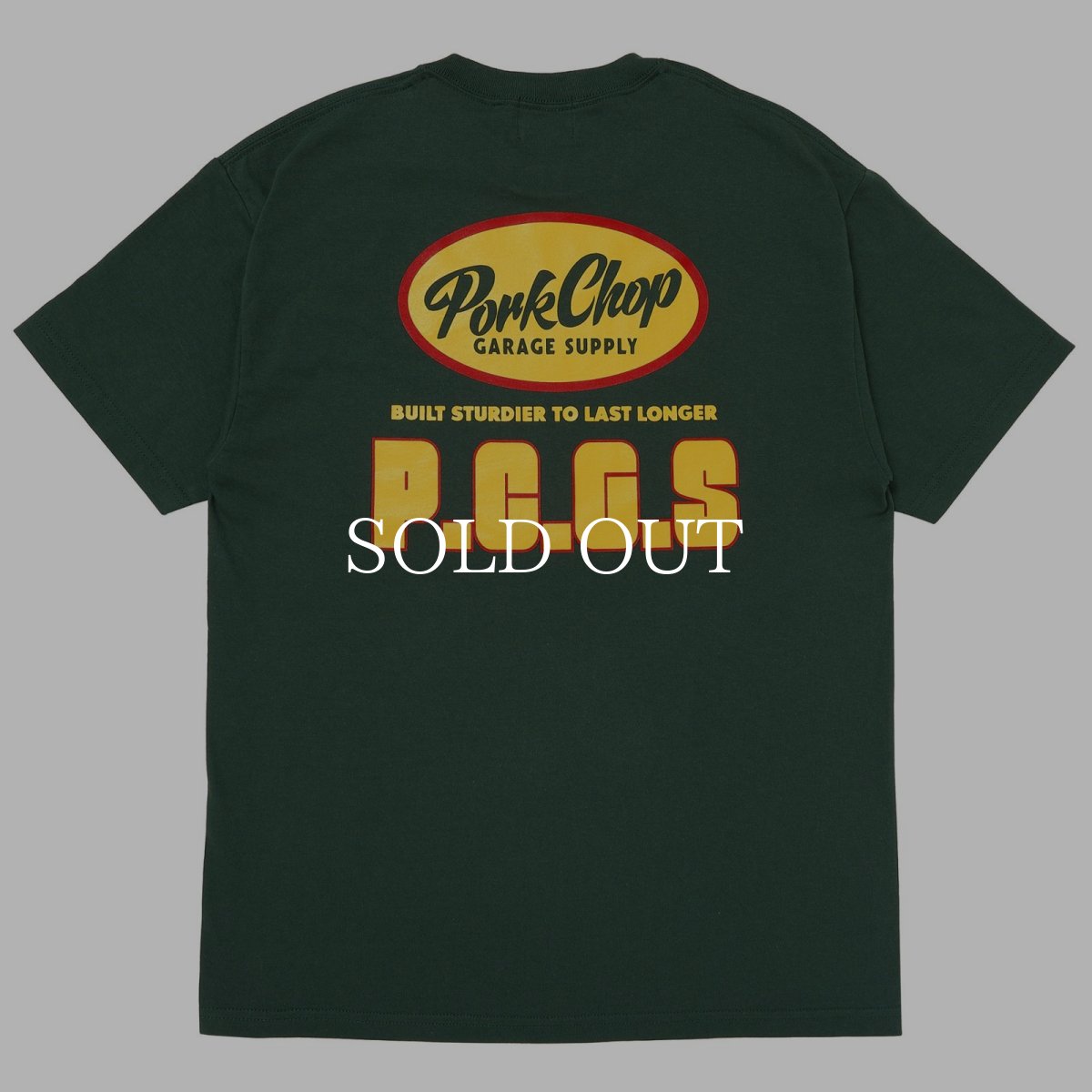 画像14: PORKCHOP GARAGE SUPPLY  PCGS BLOCK TEE (14)