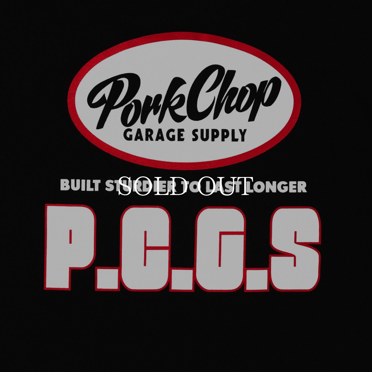 画像9: PORKCHOP GARAGE SUPPLY  PCGS BLOCK TEE (9)
