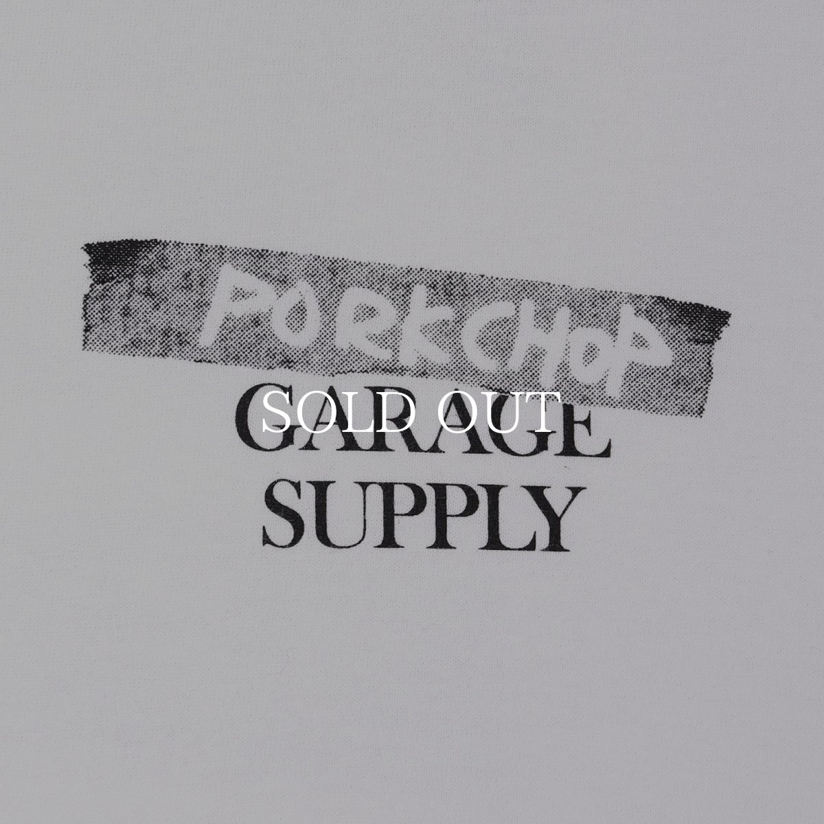画像3: PORKCHOP GARAGE SUPPLY  NOTHING CHANGES TEE (3)