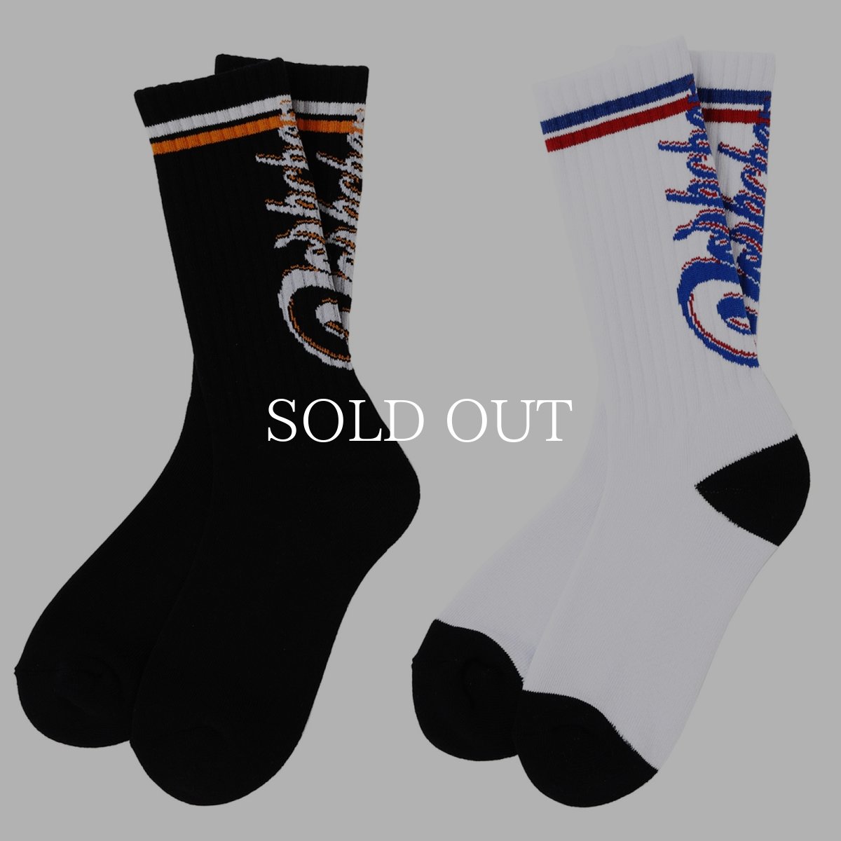 画像1: PORKCHOP GARAGE SUPPLY  CRS LOGO SOX (1)