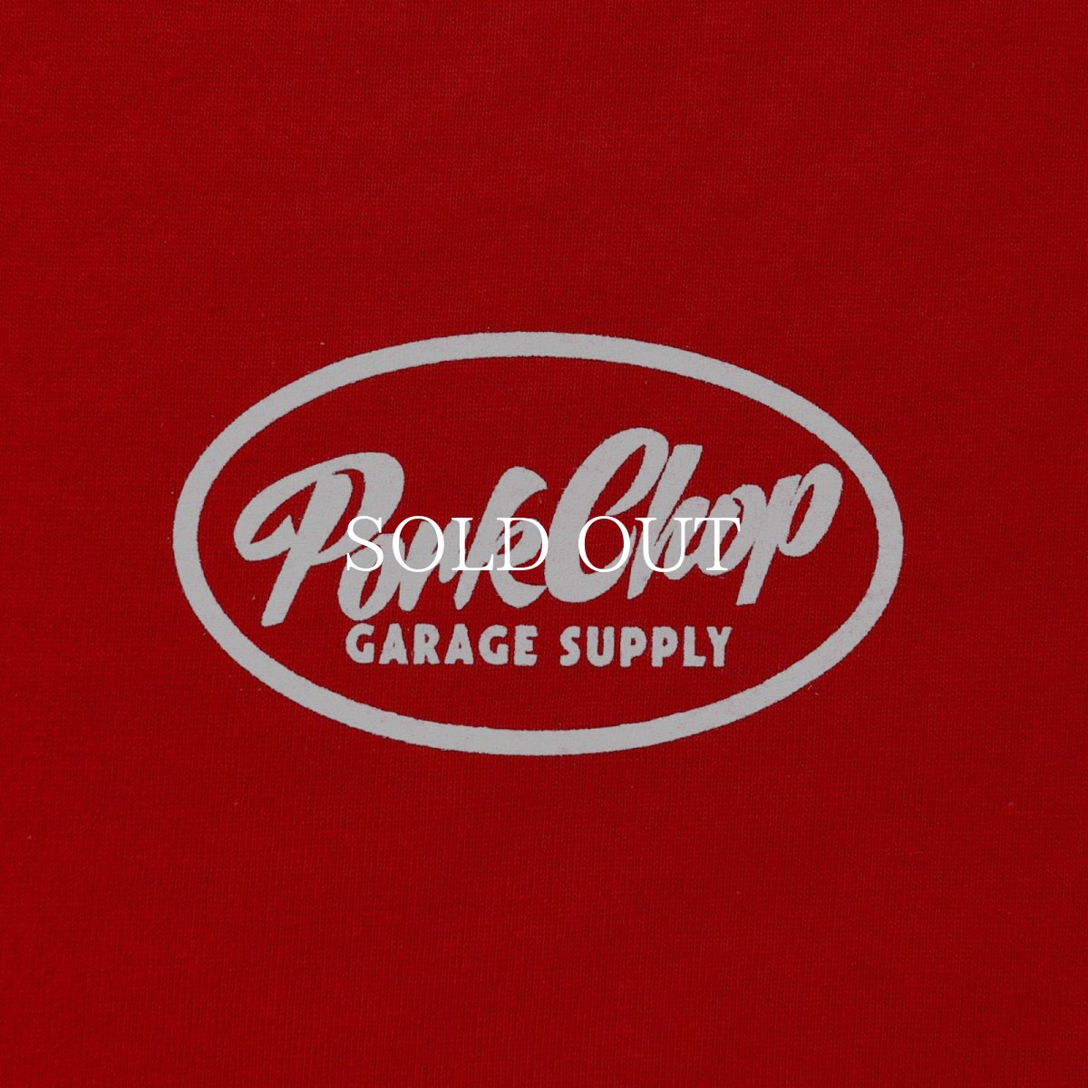 画像12: PORKCHOP GARAGE SUPPLY  PCGS BLOCK TEE (12)