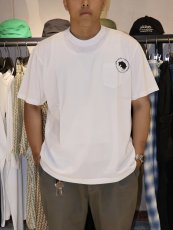 画像14: RATS  CIRCLE POCKET TEE (14)