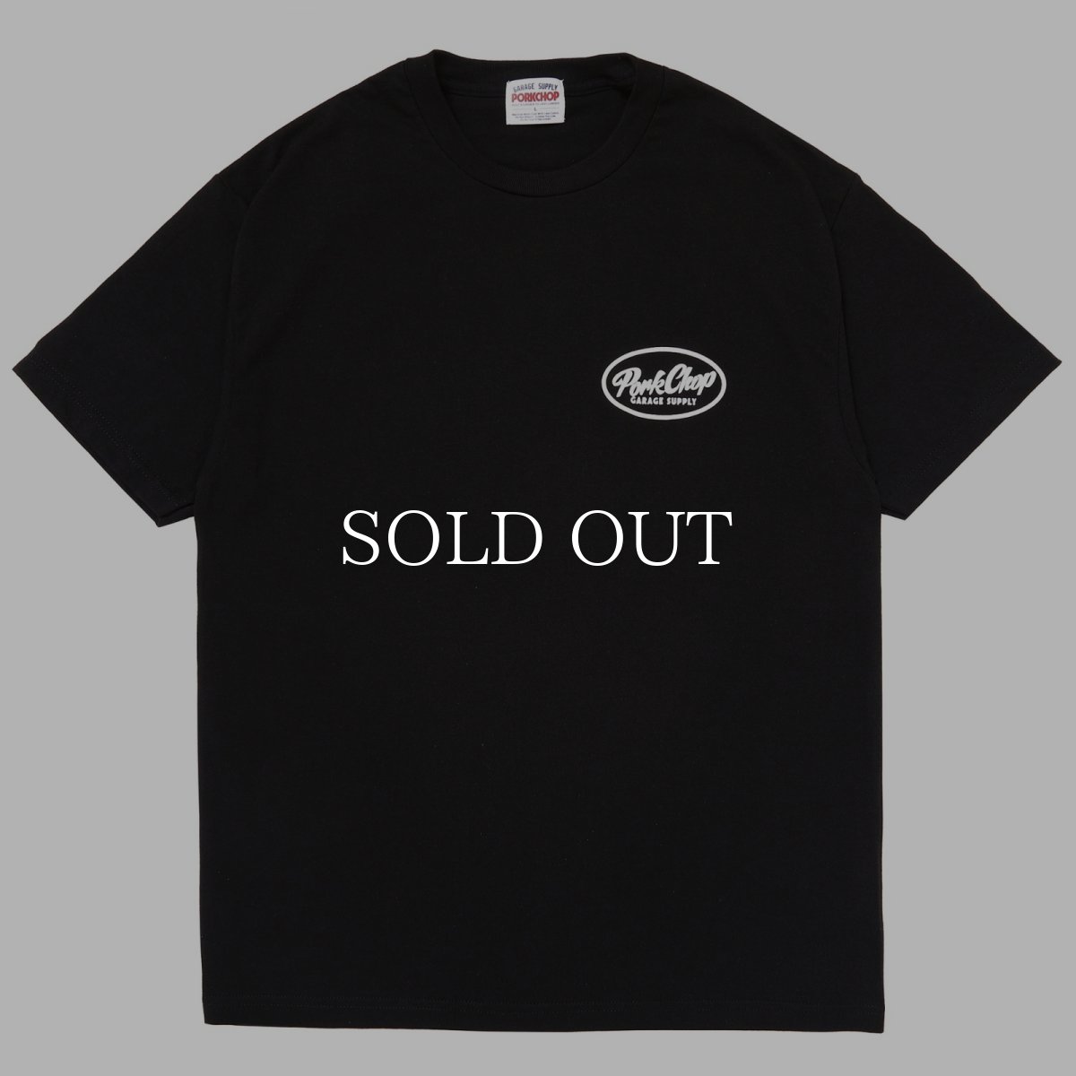 画像7: PORKCHOP GARAGE SUPPLY  PCGS BLOCK TEE (7)