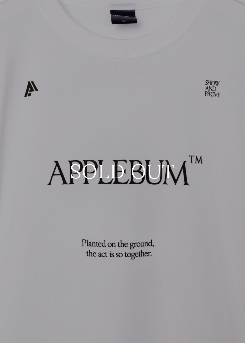 画像3: APPLEBUM  Logo Dry T-shirt (3)
