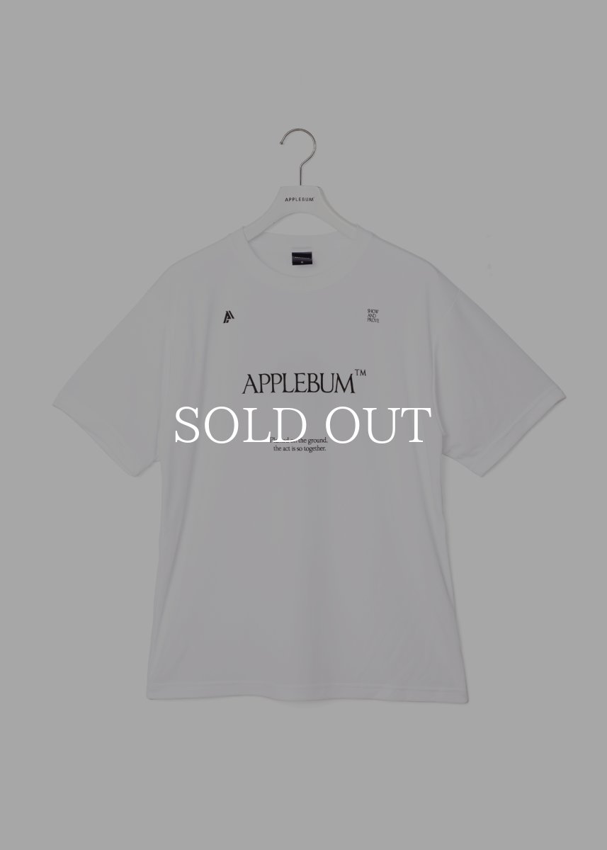 画像1: APPLEBUM  Logo Dry T-shirt (1)