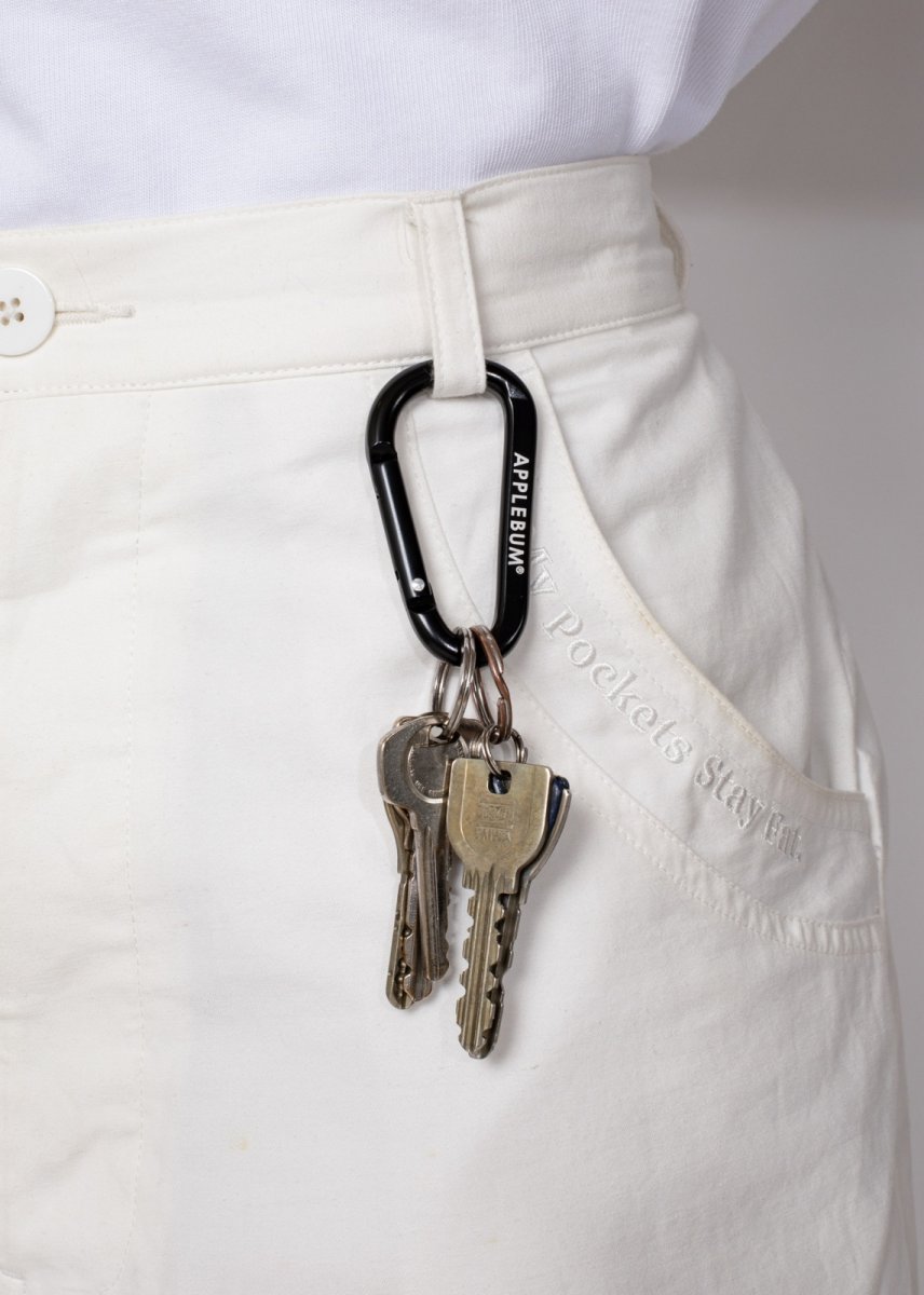 画像8: APPLEBUM  Logo Carabiner (8)