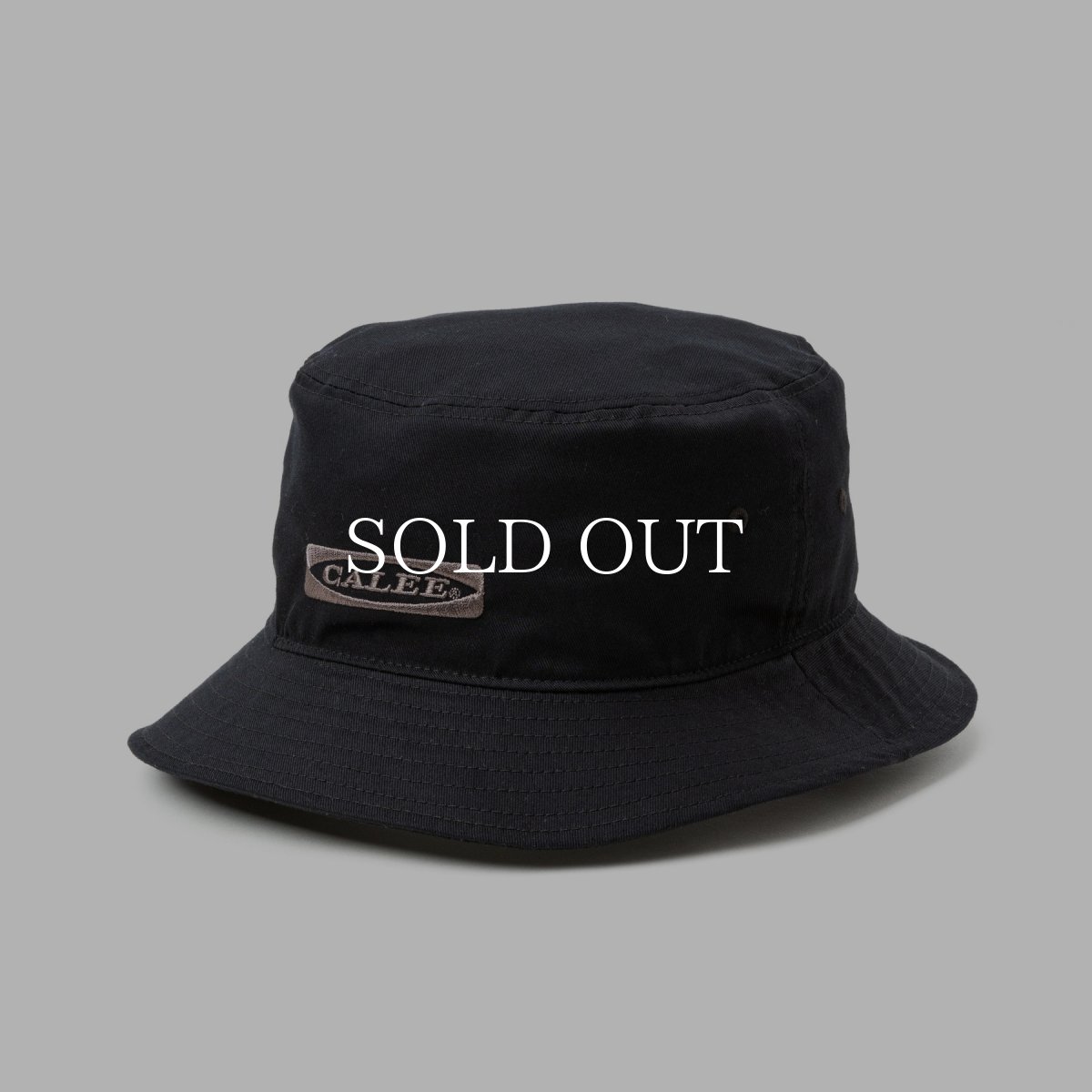 画像3: CALEE  EMBROIDERY CALEE BUCKET HAT (3)