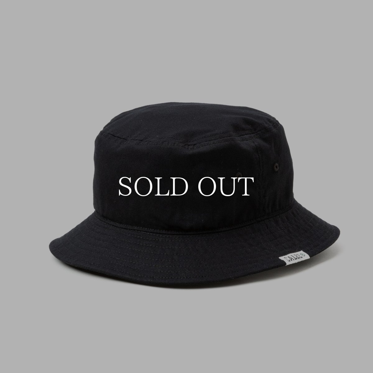 画像1: CALEE  EMBROIDERY CALEE BUCKET HAT (1)