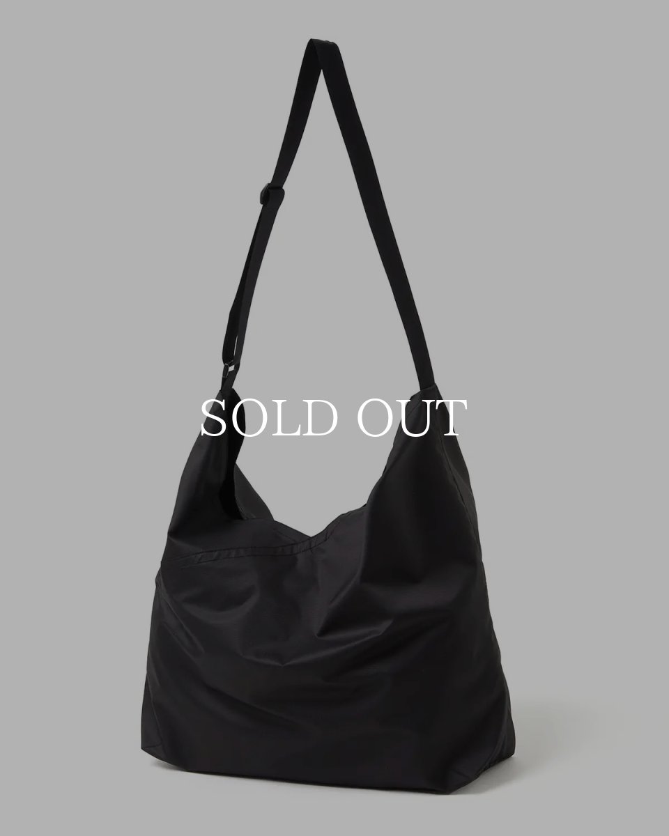 画像1: hobo  PACKABLE AZUMA SHOULDER BAG M POLY RIPSTOP (1)