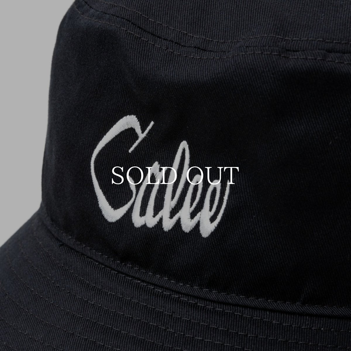 画像6: CALEE  EMBROIDERY CALEE BUCKET HAT (6)