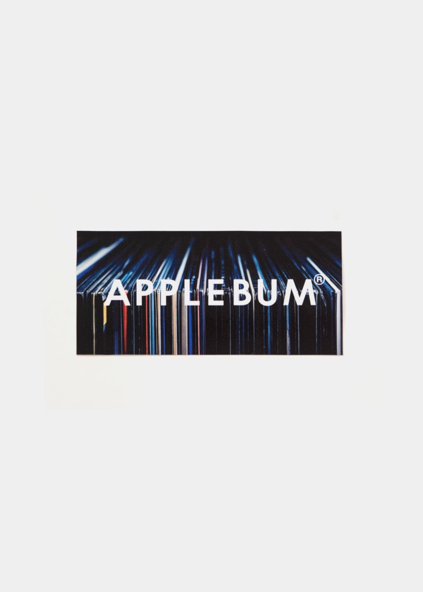 画像1: APPLEBUM  ”Vinyl Box” Sticker (1)