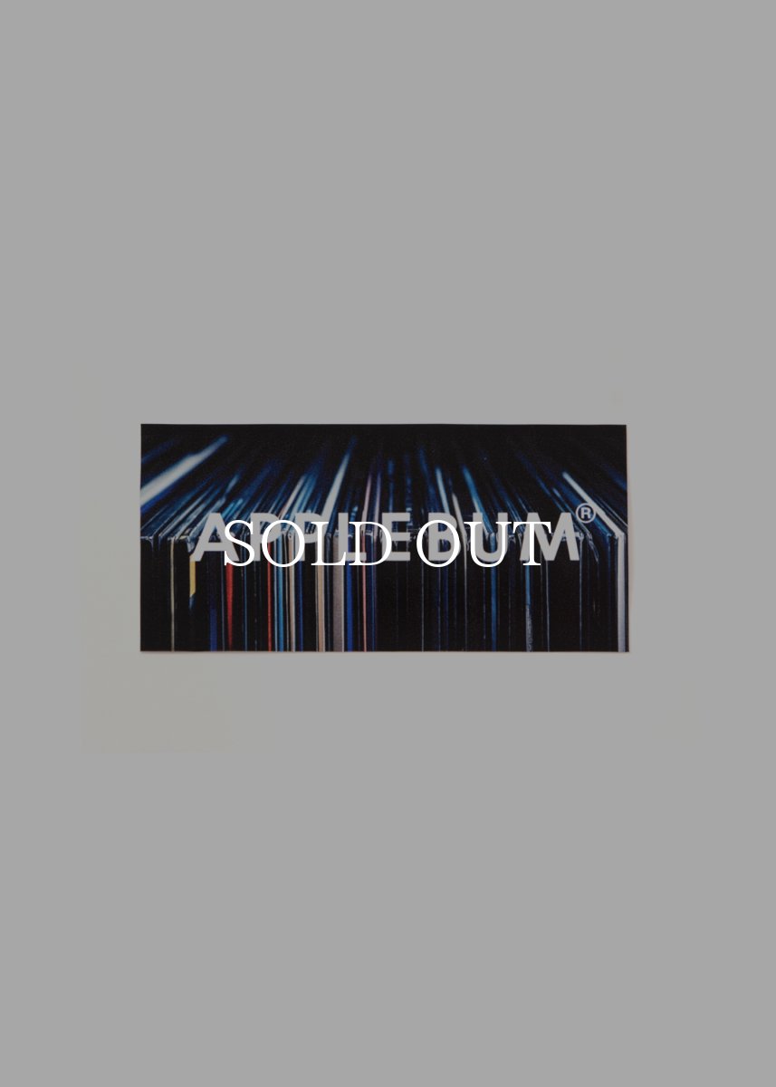 画像1: APPLEBUM  ”Vinyl Box” Sticker (1)