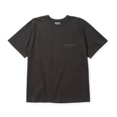 画像4: CALEE  BINDER NECK WING LOGO VINTAGE TEE ＜NATURALLY PAINT DESIGN＞ (4)