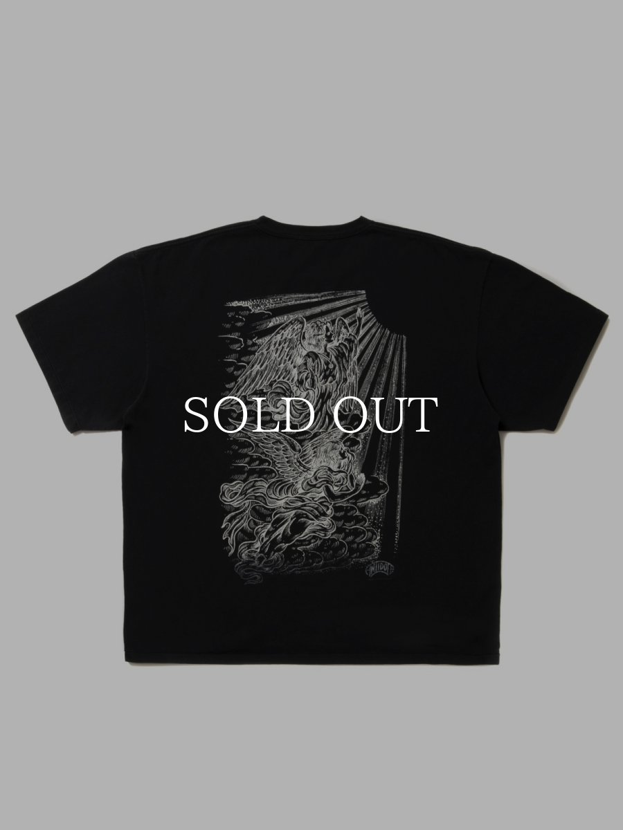 画像2: ANTIDOTE BUYERS CLUB  Fade Wash S/S Tee (Holy Angels) (2)