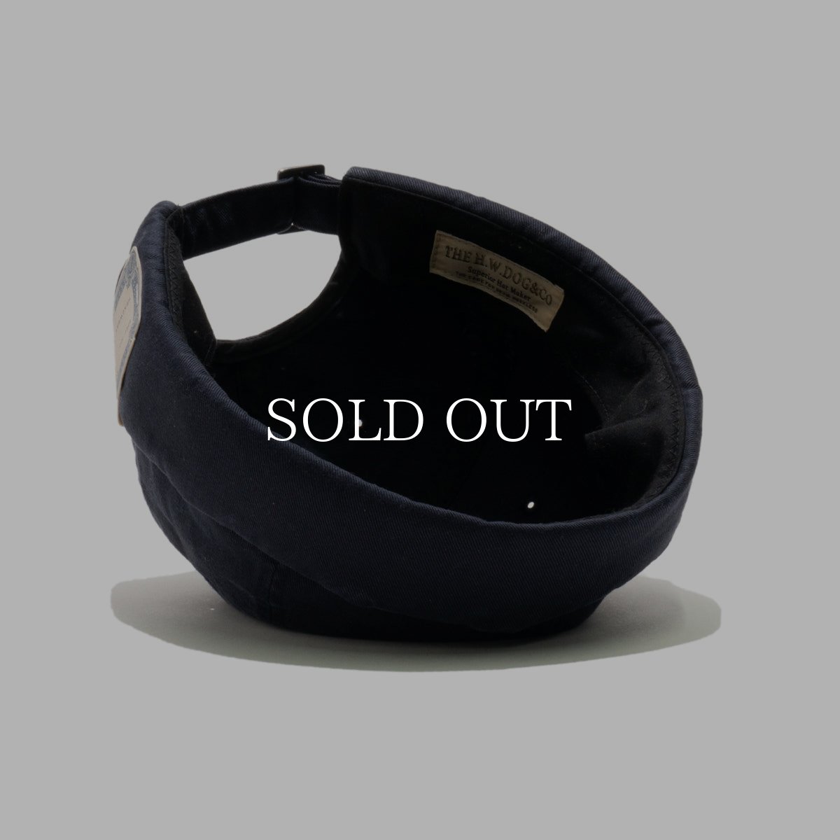 画像7: THE H.W.DOG&CO.  【再入荷】SULFUR WASHED ROLL CAP (7)