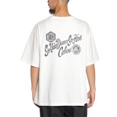 画像6: CALEE  VINTAGE TYPE S.V.D.S.H S/S TEE ＜NATURALLY PAINT DESIGN＞ (6)