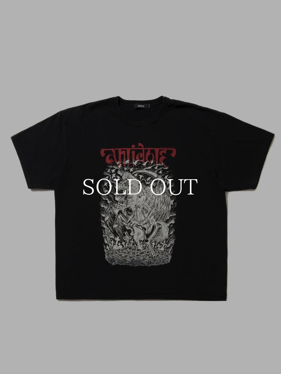 画像1: ANTIDOTE BUYERS CLUB   Fade Wash S/S Tee (Grim Reaper) (1)