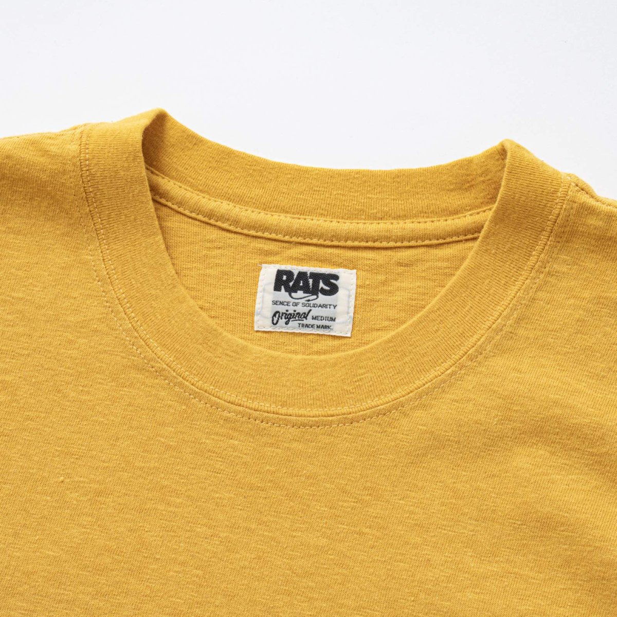 画像6: RATS  BLACK and YELLOW TEE (6)