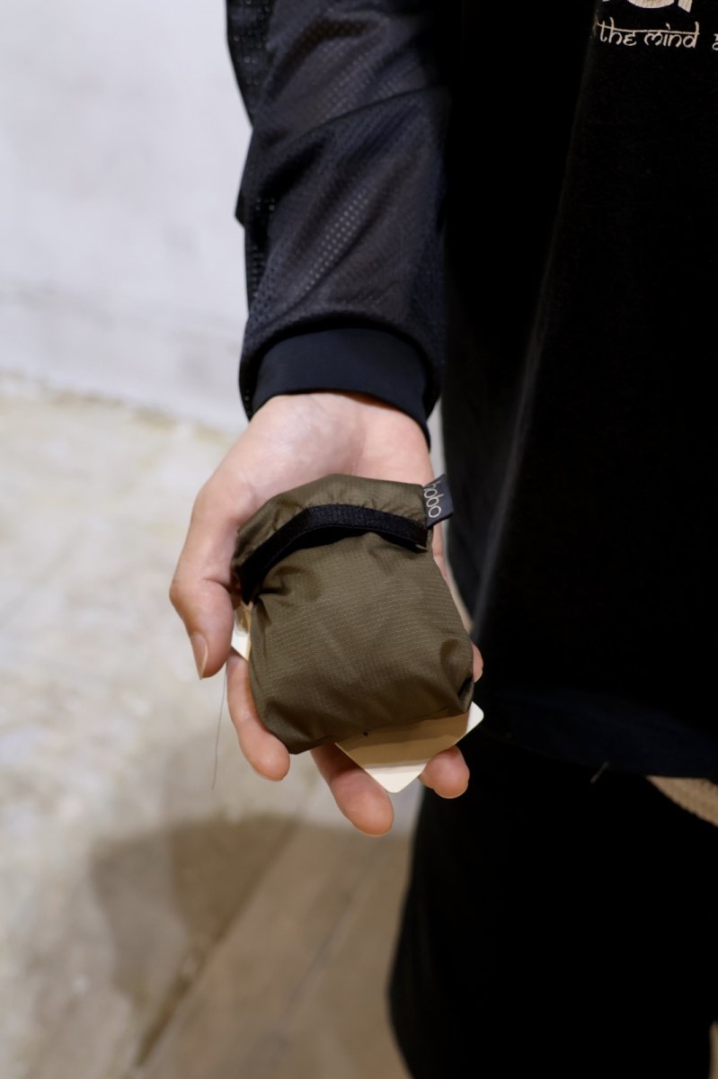 画像5: hobo  PACKABLE AZUMA SHOULDER BAG S POLY RIPSTOP (5)