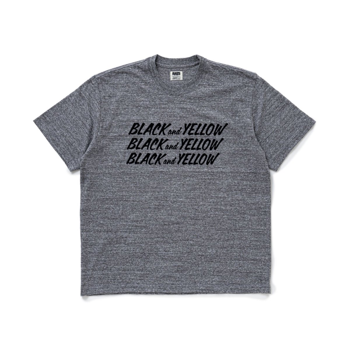 画像3: RATS  BLACK and YELLOW TEE (3)