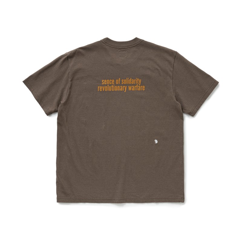 RATS CIRCLE POCKET TEE BACK PRINT 25RS-0602 公式通販