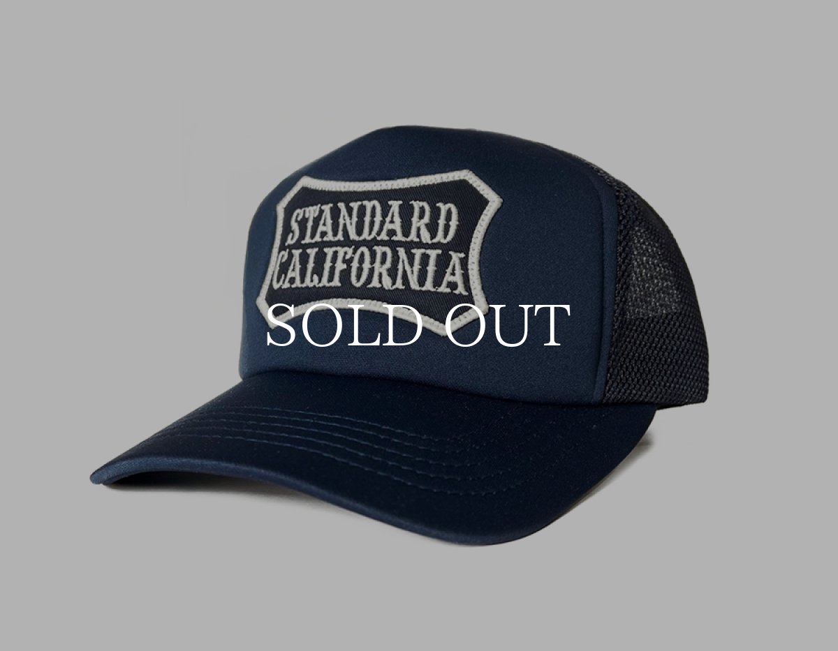 画像5: STANDARD CALIFORNIA  SD Basic Logo Mesh Cap (5)