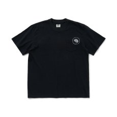 画像1: RATS  CIRCLE POCKET TEE BACK PRINT (1)