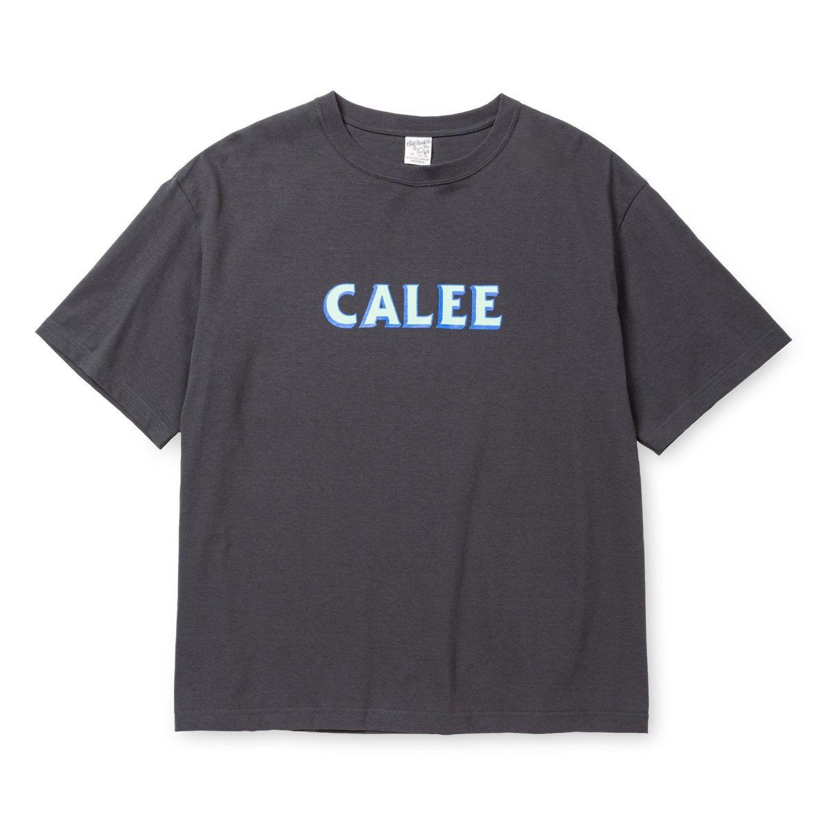 画像4: CALEE  VINTAGE TYPE SYNDICATE RETRO GIRL TEE ＜NATURALLY PAINT DESIGN＞ (4)
