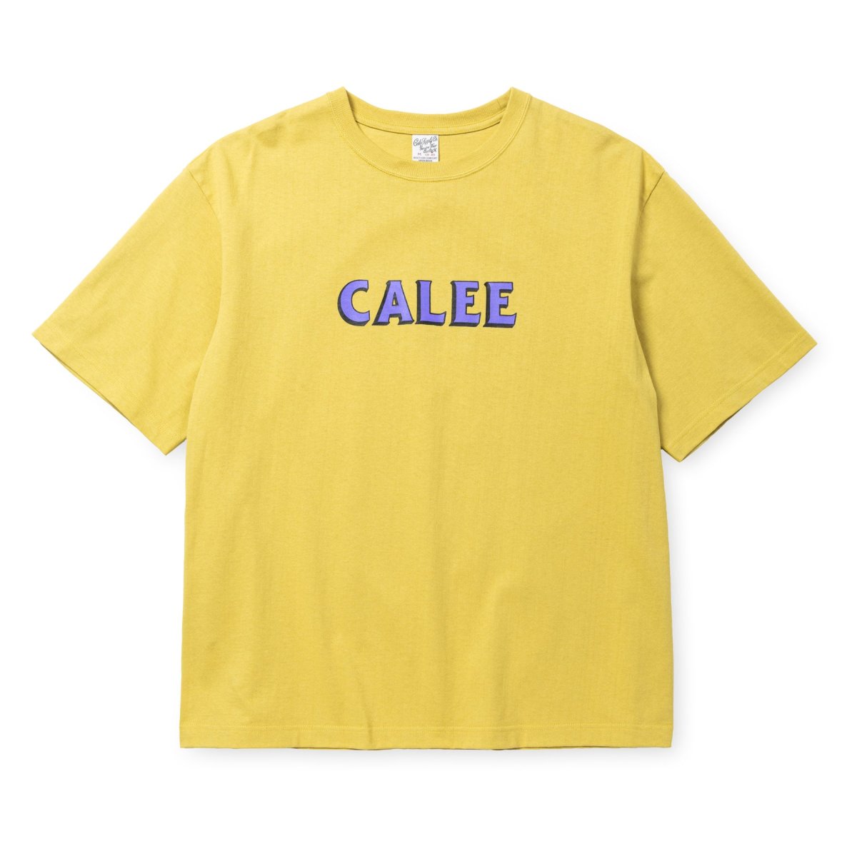 画像8: CALEE  VINTAGE TYPE SYNDICATE RETRO GIRL TEE ＜NATURALLY PAINT DESIGN＞ (8)