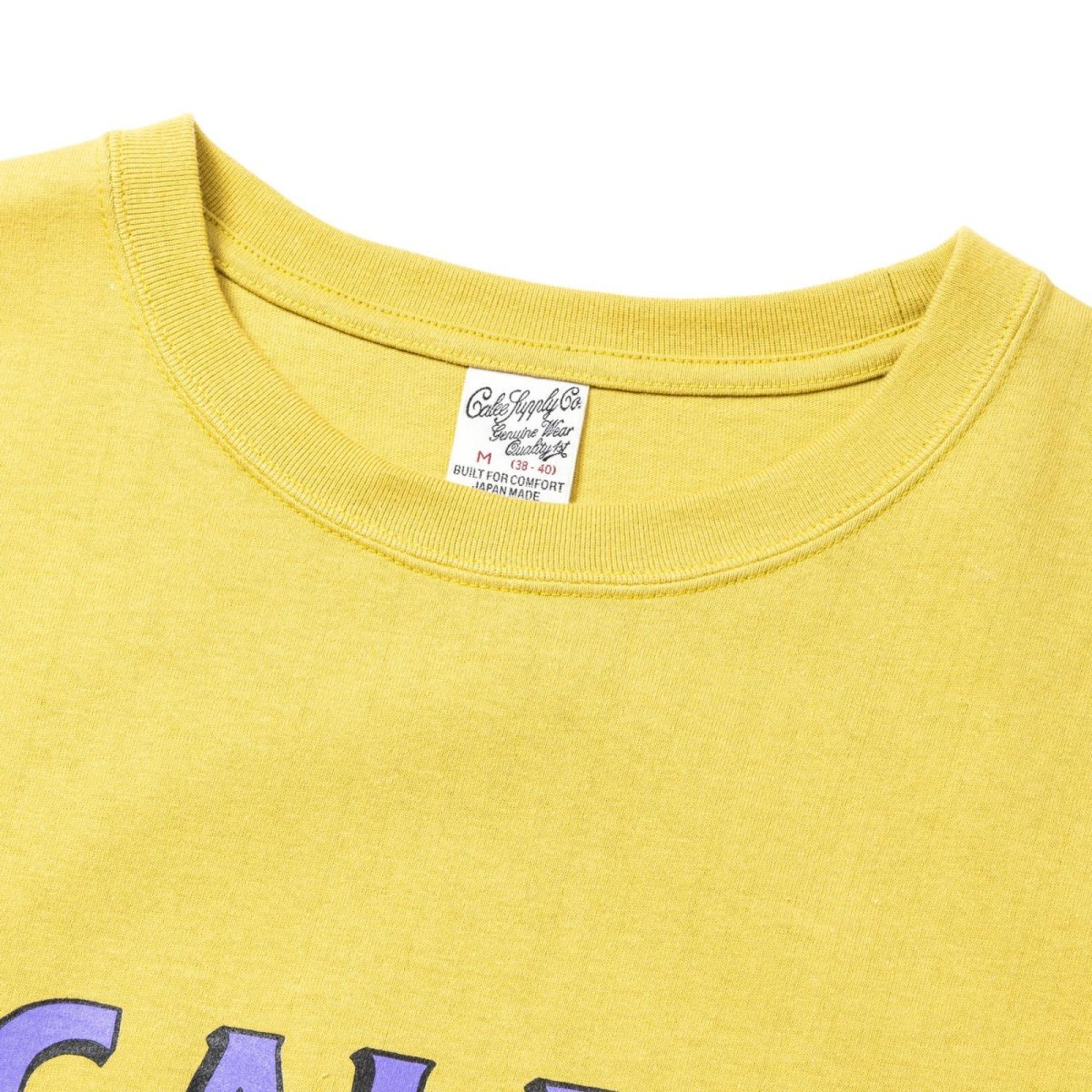 画像9: CALEE  VINTAGE TYPE SYNDICATE RETRO GIRL TEE ＜NATURALLY PAINT DESIGN＞ (9)