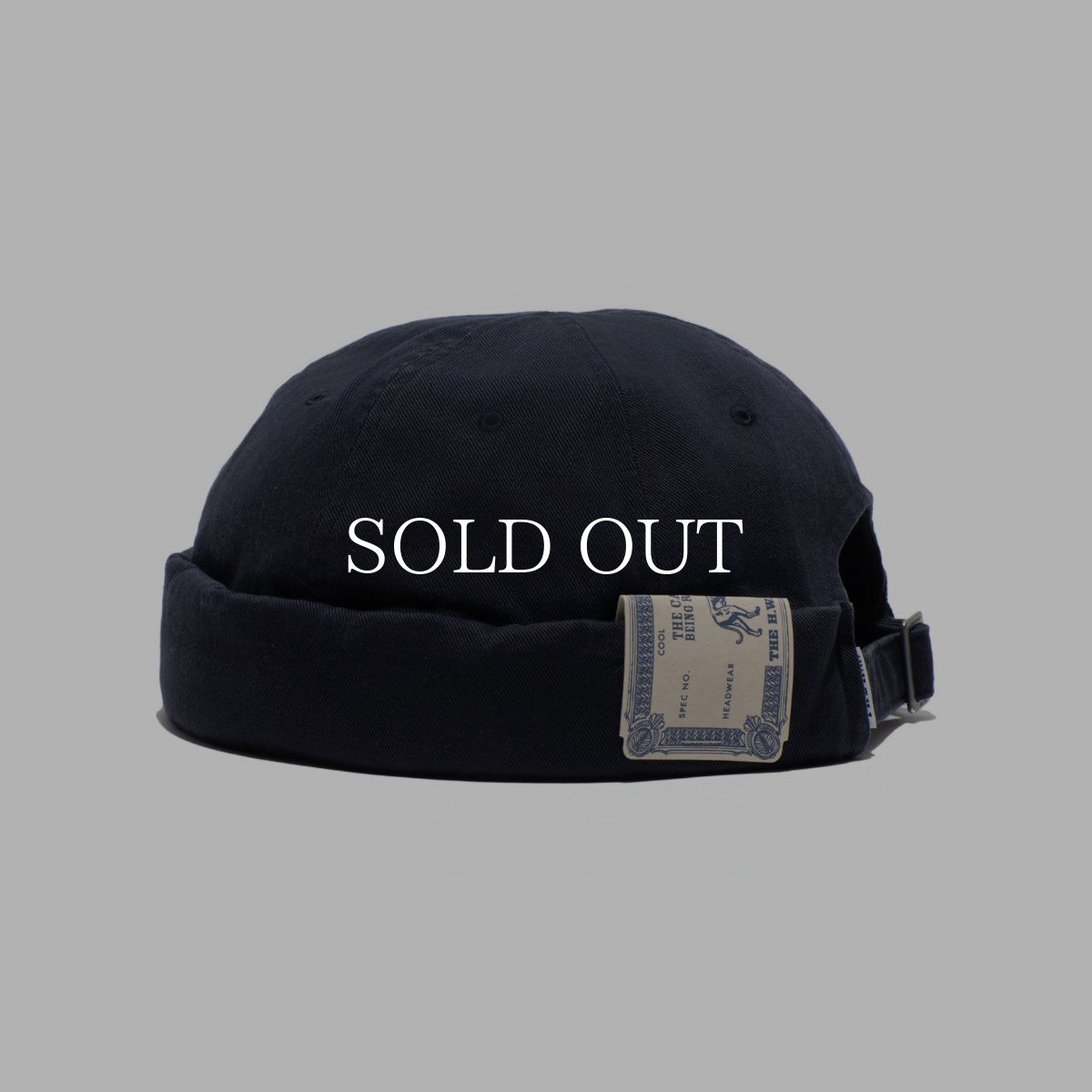 画像5: THE H.W.DOG&CO.  【再入荷】SULFUR WASHED ROLL CAP (5)