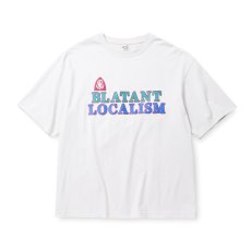 画像1: CALEE  B.L LOGO DROP S/S TEE (1)