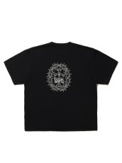 画像2: ANTIDOTE BUYERS CLUB   Fade Wash S/S Tee (Skull Jesus) (2)