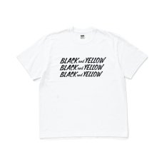 画像1: RATS  BLACK and YELLOW TEE (1)