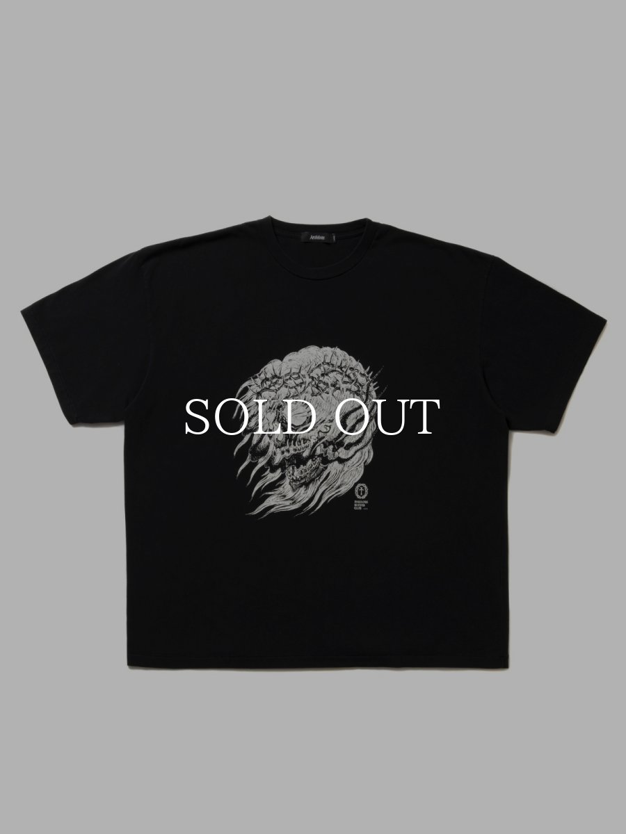 画像1: ANTIDOTE BUYERS CLUB   Fade Wash S/S Tee (Skull Jesus) (1)